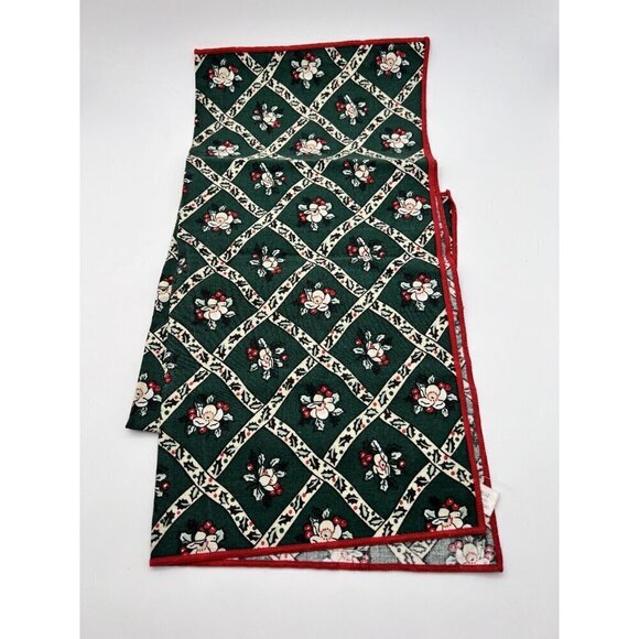 Vintage Jonelle Floral Cotton Napkins Handkerchief 100% Cotton Great Britain - Picture 5 of 9